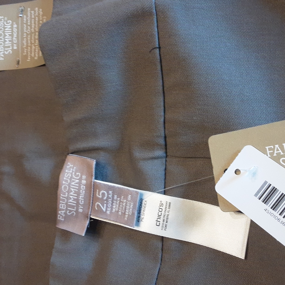 Ladies Brown Slacks